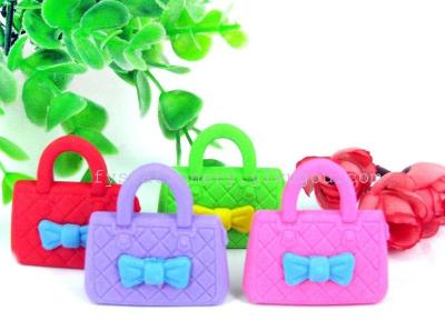Bag toy Eraser Eraser stereo Korea stationery can be customized