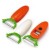 Four-in-one multi-purpose carrot creative home fruit and vegetable peeler/peeling knife MF