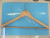 Wooden hanger pegs trachurus murphyi [skirts lined trousers crisp wholesale