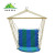 Certified SANJIA outdoor camping products cotton canvas leisure hanging chair