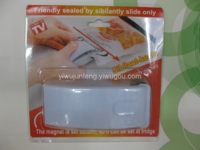 Household Mini Sealing Machine Portable Handheld Sealer Insert Card JP