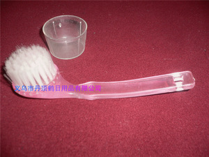 Plastic wash brush handle wash brush face brush wholesale massage brush cleaning brush
