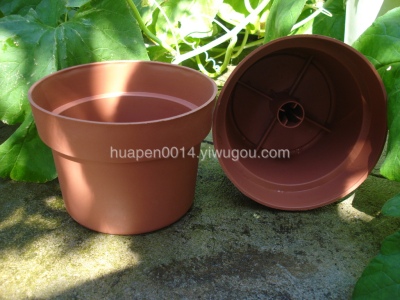 Indoor round pot vintage pot resin pot large reinforced durable imitation ceramic pot dw - 1