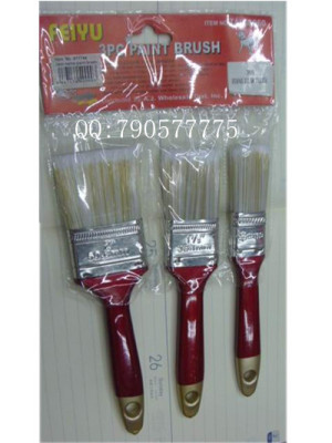 3pcs paint brush Grill brush dusting brush nylon brushes wholesale