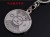 Chinese calendar compass Keychain chain creative gift moon calendar