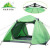 Certified SANJIA outdoor camping products high grade 3 person double layer automatic tent