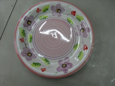 10.5 inch ceramic plates