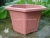 3,016 plum, Orchid, bamboo and chrysanthemum-like plastic flower pot hexagonal carved pottery China wind