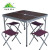 CertifIed SANJIA outdoor camping products outdoor folding aluminum alloy tables and chairs