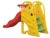 Giraffe plastic slide slide