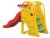 Giraffe plastic slide slide
