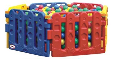 Children's game fence safety fence infants indoor plastic ball pool