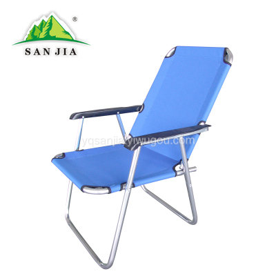 Certified SANJIA outdoor camping products folding back rest chairs outdoor  leisure chairs 