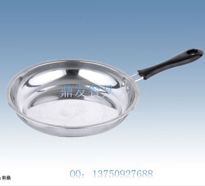 Stainless steel hotel supplies, stainless steel kitchen utensils, stainless steel frying pans, pans