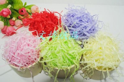 Grass Shredder paper candy boxes fill Lafite Rafi grass paper shredders wire for filler gift box