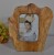 Root carving picture frame handicraft