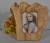 Root carving picture frame handicraft