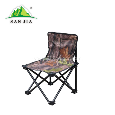 Certifed SANJIA outdoor camping products folding chairs wleisurechairs camouflage chairs 