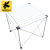 Xianuoduoji outdoor stall table folding tables and chairs aluminum folding portable table picnic large
