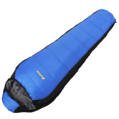 Xianuoduoji outdoor hiking camping winter sleeping bags Mummy Sleeping bags thicker cotton ultra light authentic 8860