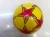 9 inch double color ball of volleyball, football, smiling face, melon ball