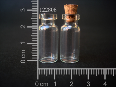 1.4ml control bottle of glass bottle cork bottle of wish bottle of essence oil bottle holder 122806 cork bottle.