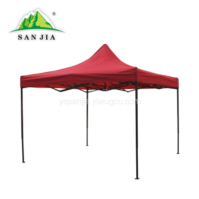 Certified SANJIA outdoor camping products folding awning tent telescopic tent 