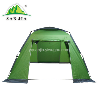 Certifed SANJIA outdoor camping products automatic tent 