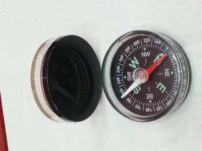 45MM diameter accessories decorative compass, portable compass