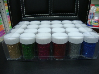 Boxed Gold Powder/Sequins/Beads/Magic Fingernail Glitter/Five-Pointed Star/Eyes