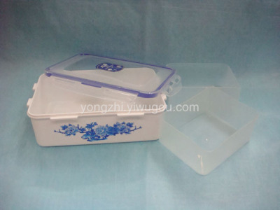 Fresh-Keeping Box 867-2819(1000ml) Yiwu Wholesale of Small Articles Supply