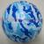 PVC toy ball, inflatable products. Sports ball. Blue ball