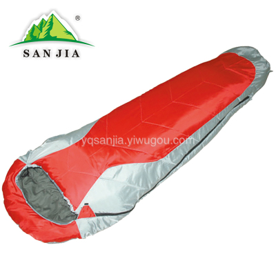 Certifed SANJIA outdoor camping products eiderdown cotton sleeping bag adult sleeping bag