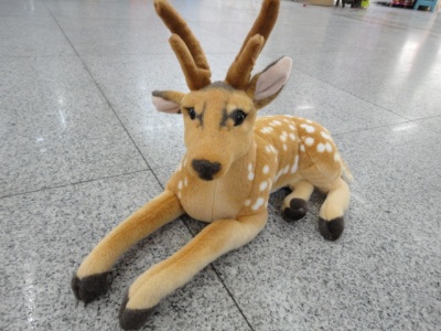 Plush toy imitation sika deer