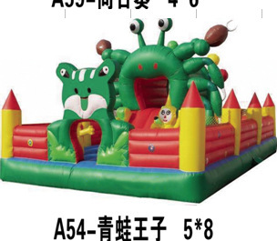 Yiwu Factory Direct Sales Inflatable Toy Inflatable Castle Naughty Castle Inflatable Slide Pool Inflatable Landing Mat Disney