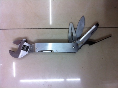 Adjustable wrench/multi-purpose combination wrench/multi-function adjustable wrench/multi-purpose combination tool/portable mini-wrench