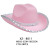 Non-woven hats,New year Hat,Kanesuke brim Hat,Sequin cowboy hat