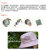 Folding Hat,Visor cap,Fisherman Hat,Easy Hat