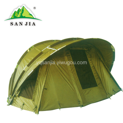 Certified SANJIA outdoor camping products high grade double layer tent for military use