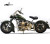 Simple European home furnishing motorcycle handmade creative birthday gift collection