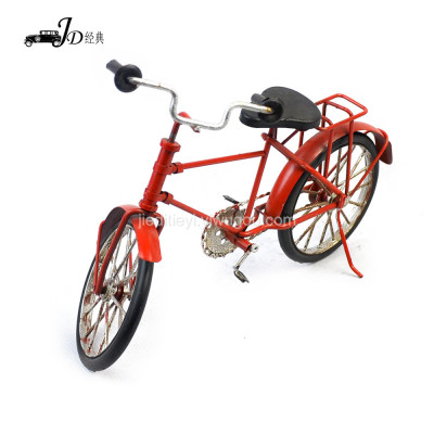 Handmade retro Tin cars, old retro vintage bicycle 2380