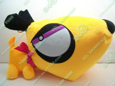 Factory Direct Sales Tricolor Knife Dog Pillow Bulk Dog Doll Online Hot Sale Foreign Trade High Quality