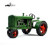 Handmade old retro Tin to imitate old tractors 2925