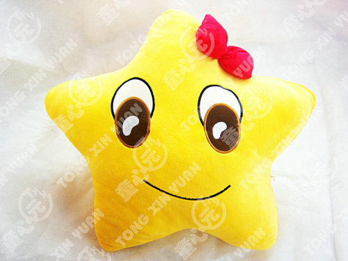 factory direct cartoon back seat cushion new couple star household supplies pillow plush toys