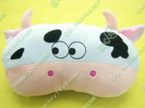 factory direct cartoon cow waist pillow plush toy birthday gift mixed small wholesale