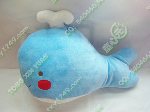 Factory Direct Sales Wholesale Cartoon Archerfish Dolphin Pillow Household Supplies Mixed Batch Plush Toys