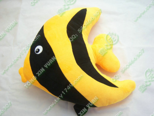 factory direct sales super soft three colors tropical fish clownfish salmon cushion marine animal foreign trade quality plush toy cushion pillow