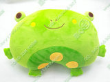 factory wholesale cartoon tofu frog pig beetle waist pillow cushion cute cute mixed small amount