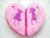 Manufacturers selling creative gifts couples heart-shaped pillow or cushion Valentine gift plush toys