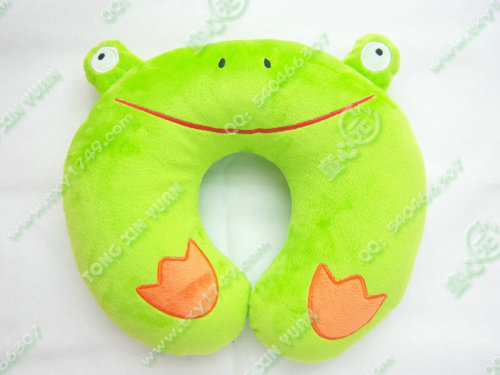 factory low price direct sales cartoon pig frog rabbit u-shaped pillow neck pillow car supplies household products